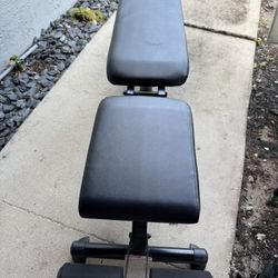 FID (Flat, Incline, Decline)  Gym Weights Bench