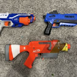 Nerf Guns For Sale!