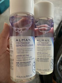 Almay eye makeup remover