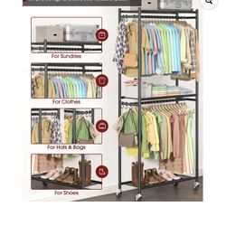 Heavy Duty Clothes Rack