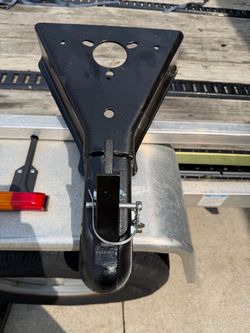 15000lb A-Frame Trailer Coupler for 2-5/16" Hitch Ball