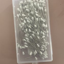 Long Pearl Pins 