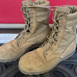 Military Surplus Belleville Steel Toe Combat Boots