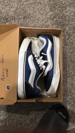 New school vans size 9