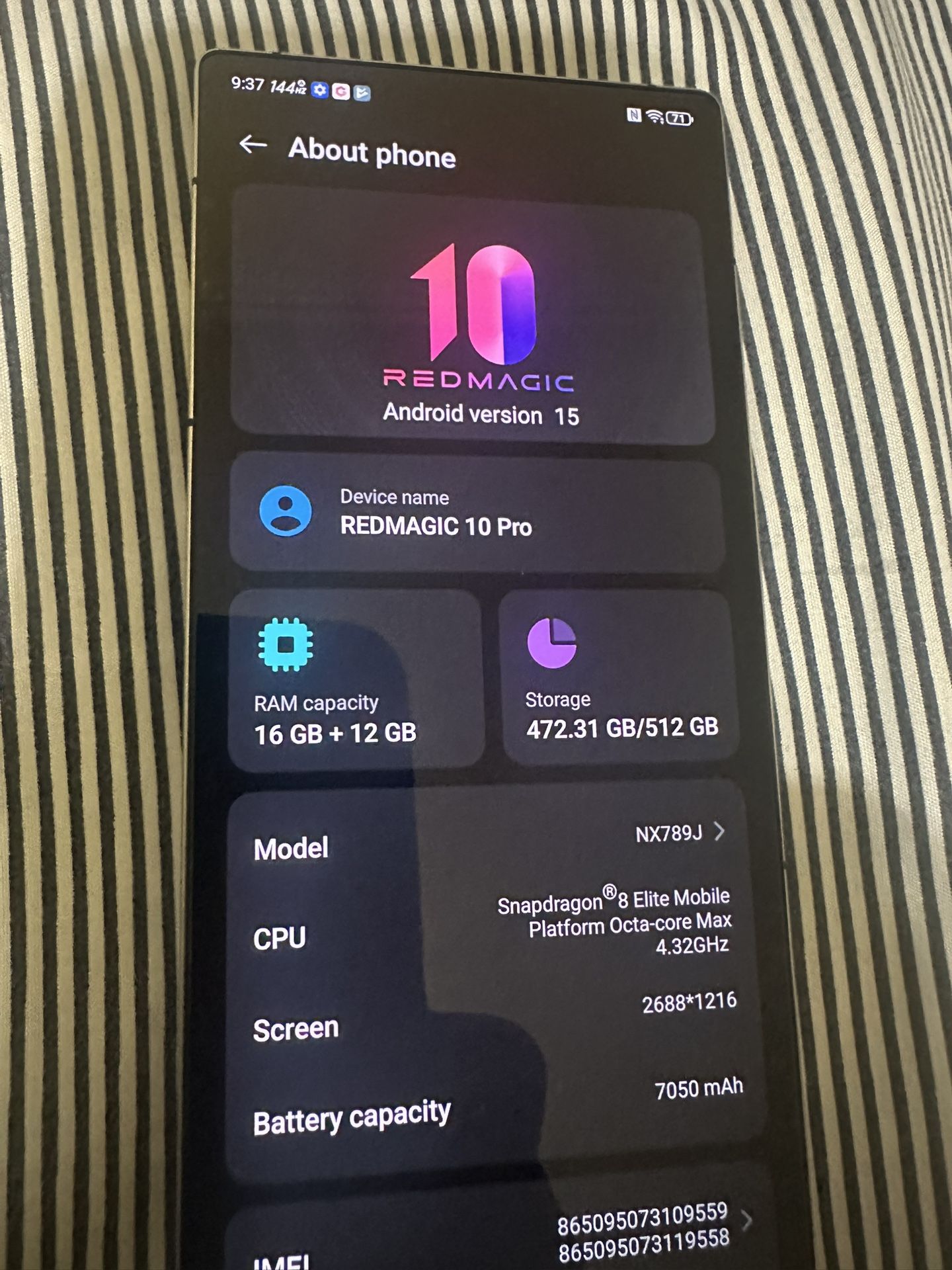 Redmagic 10 Pro