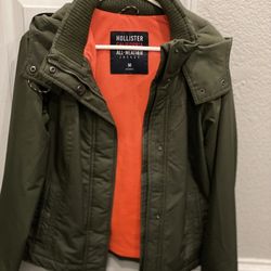 Hollister jacket Sz M Jacket Womens