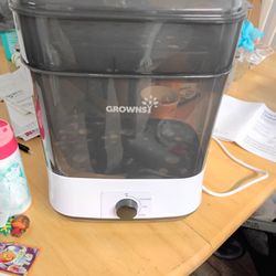 Growns  Brand Baby Bottle Sterilizer And Dryer
