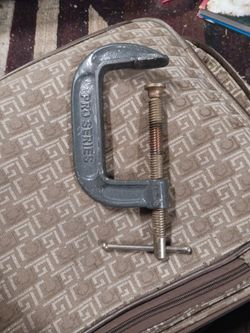 Pro series  6 inch C-clamp