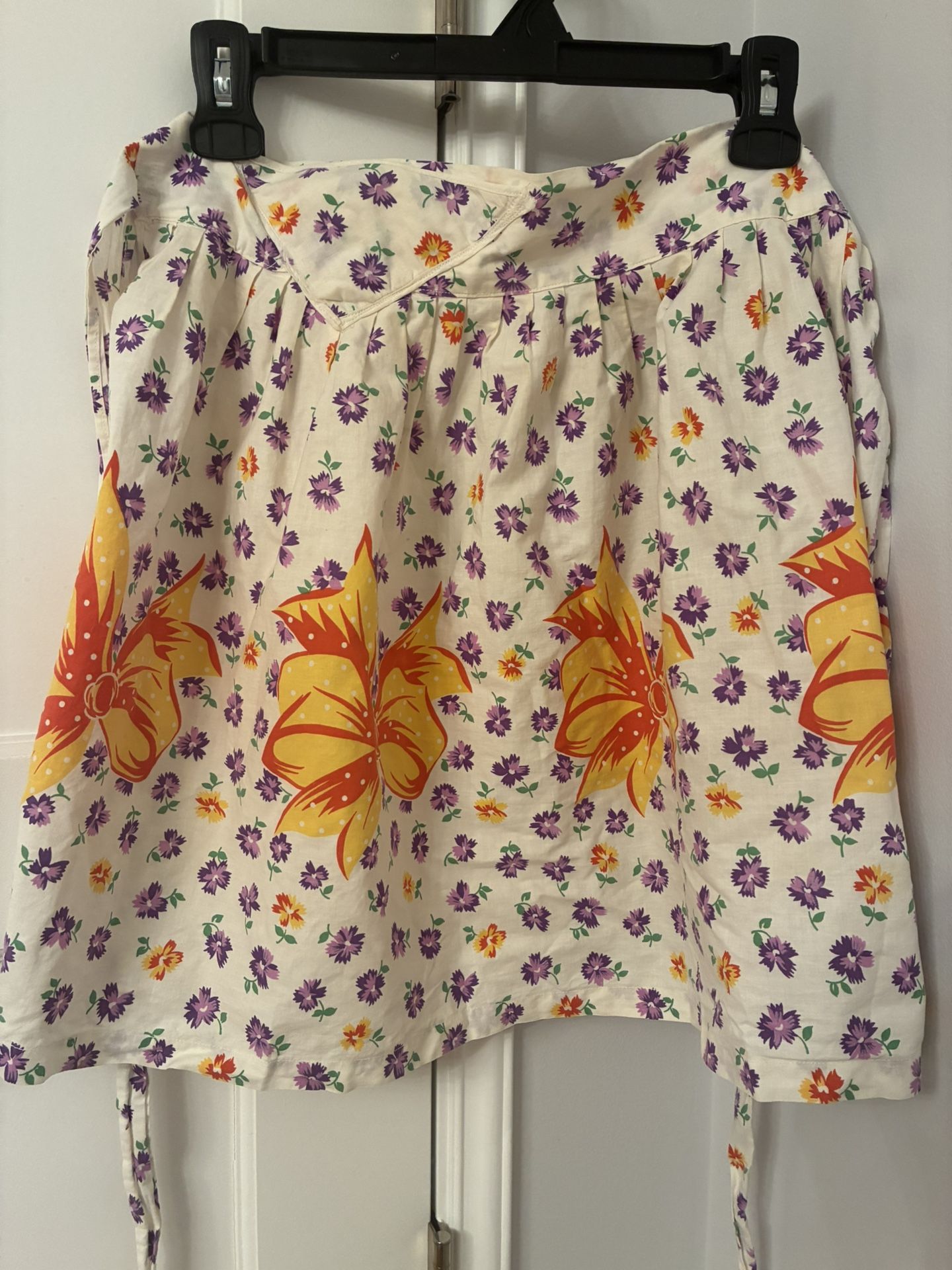 Six Vintage Aprons From The 1950s