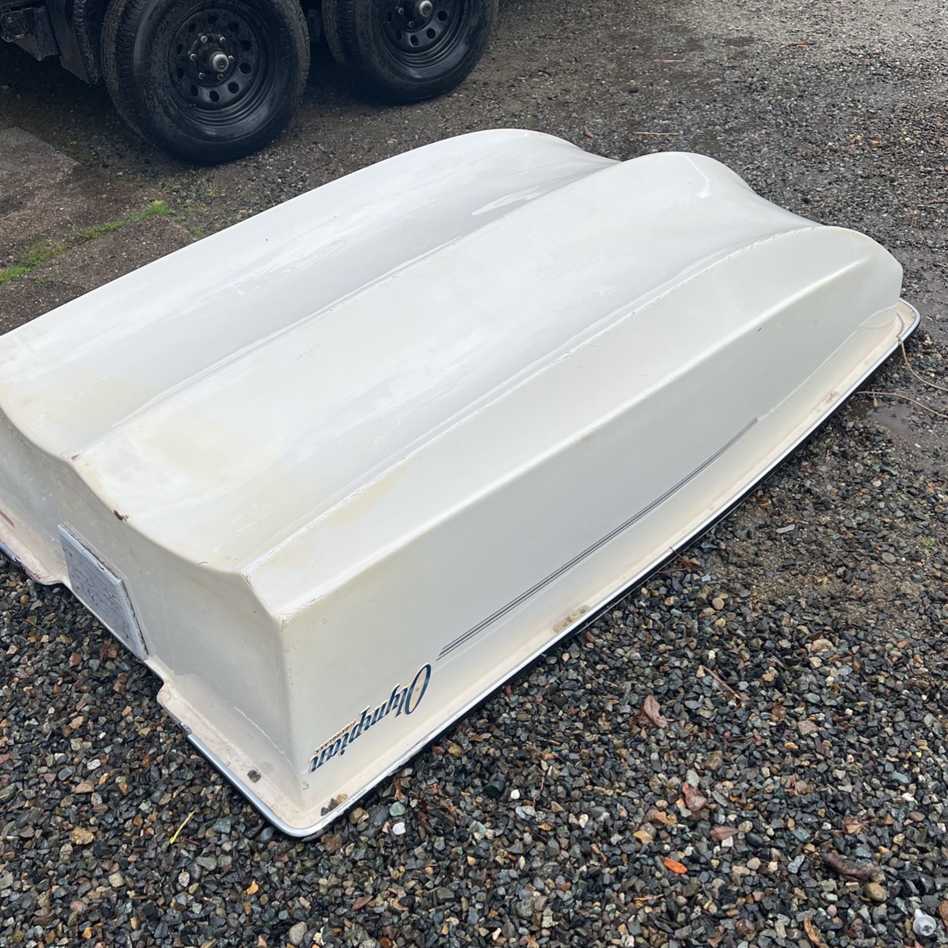 Fiberglass Boat