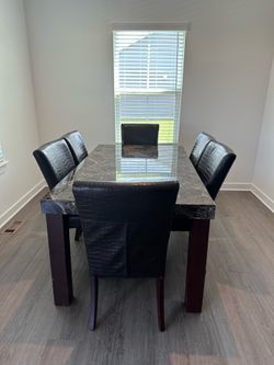Dining table