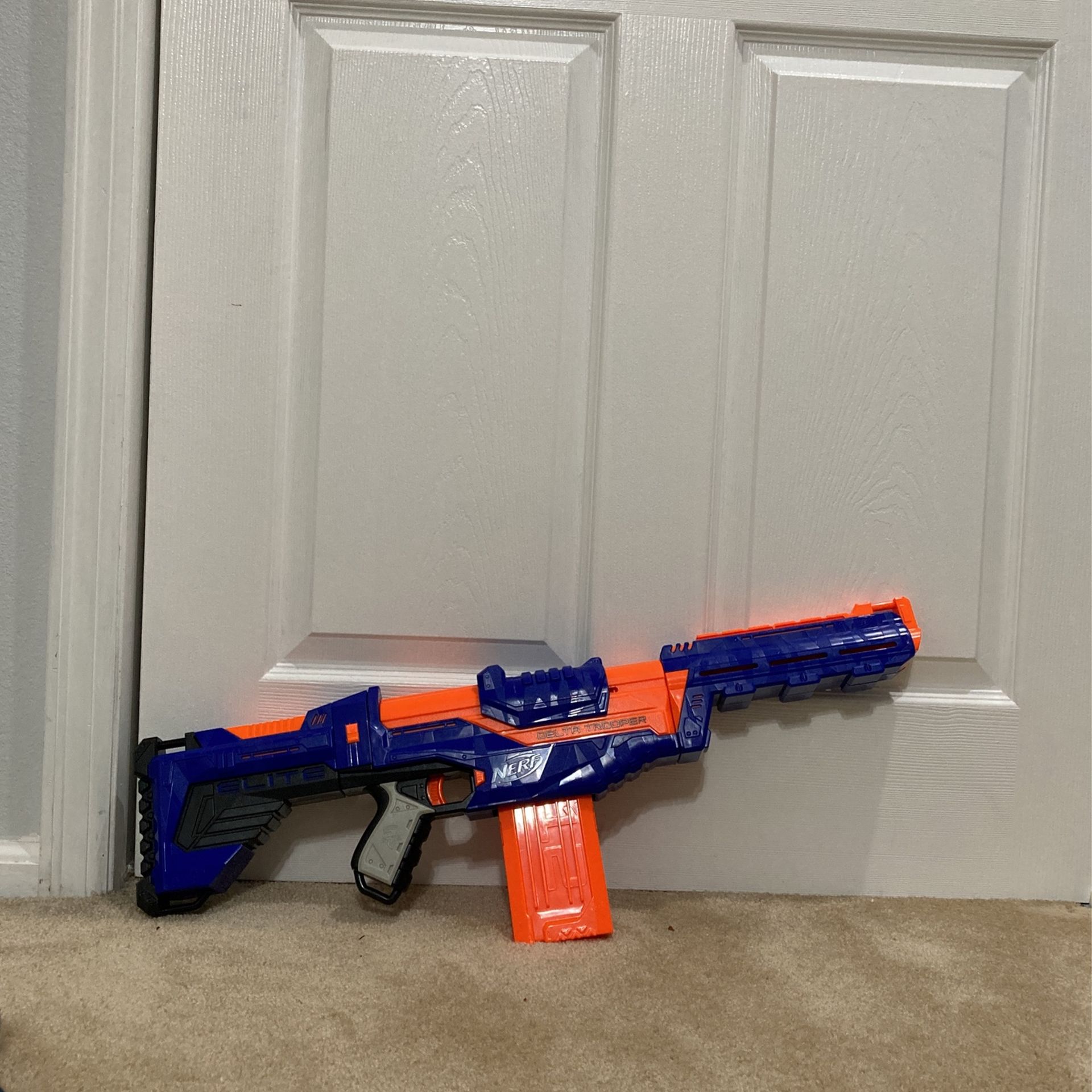 Used Nerf Gun  Delta Trooper
