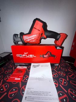 Milwaukee M18 FUEL HACKZALL Reciprocating Saw