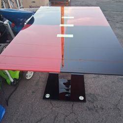 Glass Table 