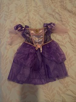 Disney Rapunzel Girls Costume Dress
