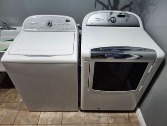 Washer and dryer