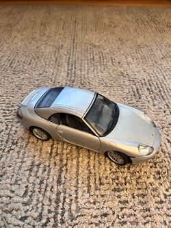 Hot wheels Porsche 911 1:18