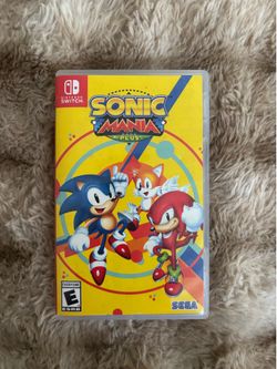 Sonic Mania (Switch)