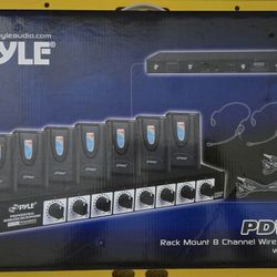 Pyle PDWM8900 Professional Audio Mic System, NEW