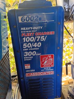 Brand new 300 amp battery charger