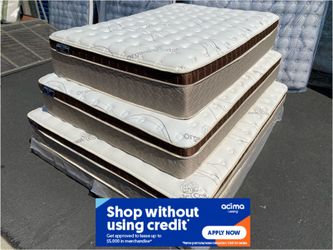 Queen Organic Cloud Edition Europillow Top 12inch Matres!