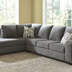 [SPECIAL] Dalhart Charcoal LAF Sectional

