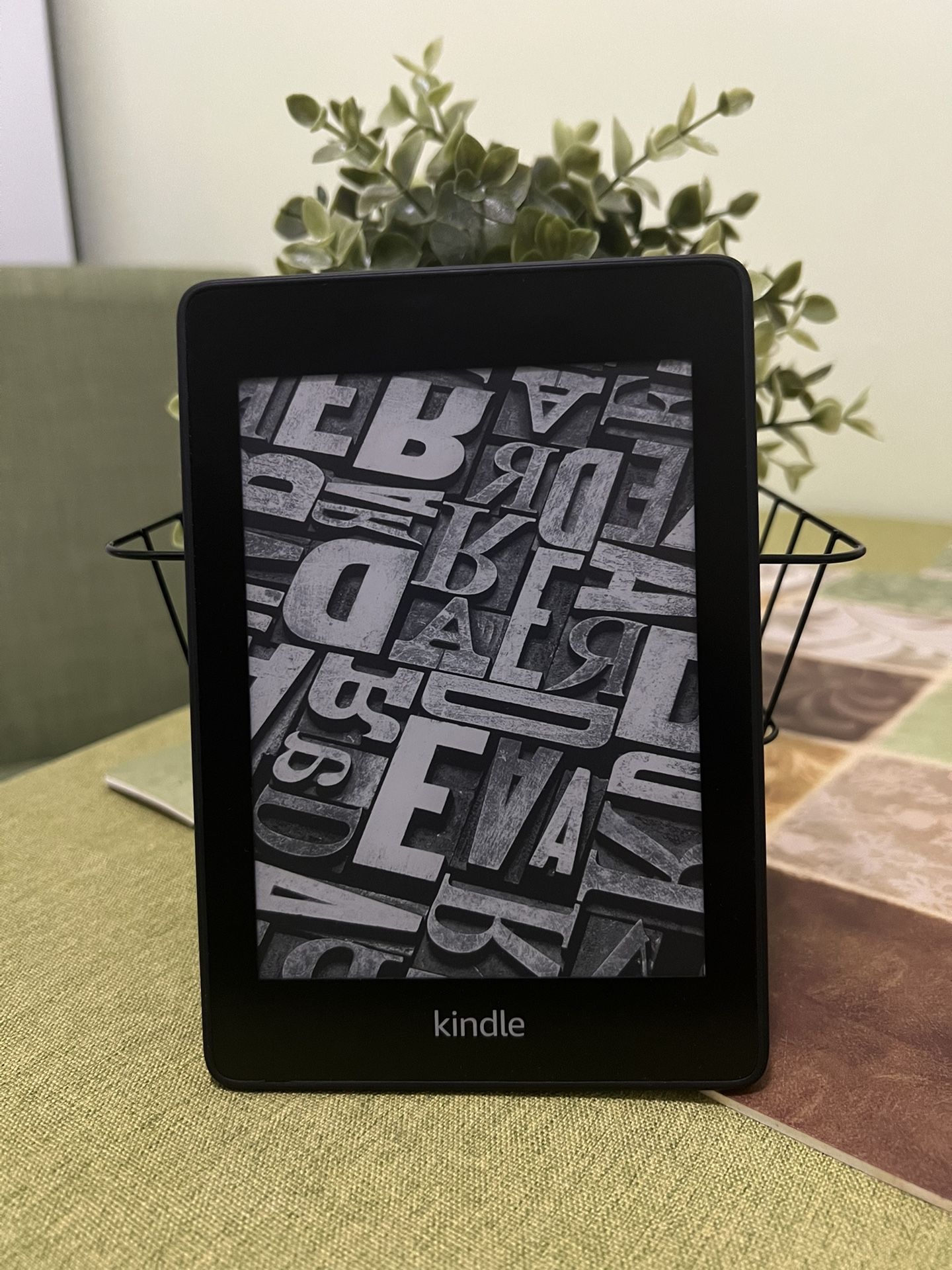 Kindle Paperwhite 10 Gen,8GB Whit Original Case Cover