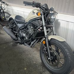 2025 Honda Rebel 500cc