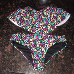Roxy Brand 2 Pc Bathing Suit