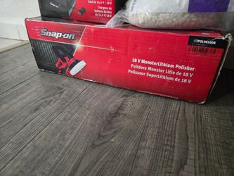Snap-On Cordless Polisher