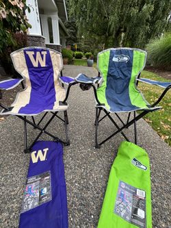 Coleman youth foldable chairs