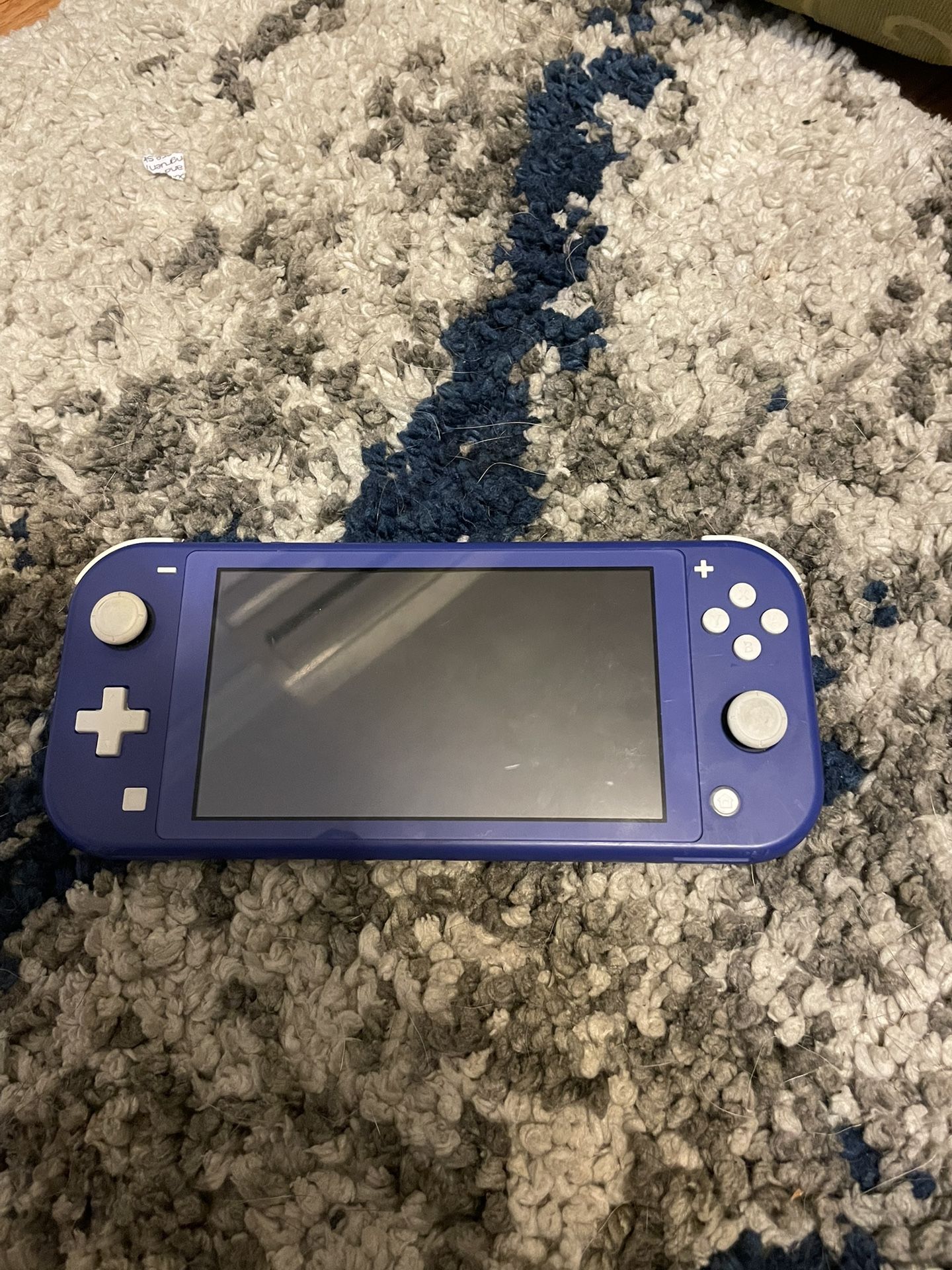 Nintendo switch lite (Blue)