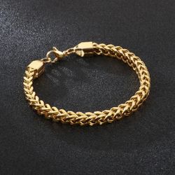 18k Gold Plated Bracelet 