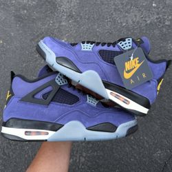 Jordan 4 Retro “Lakers” Sizes 8 - 13 IN HAND BRAND NEW