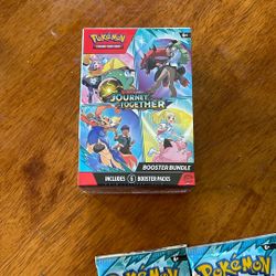 Pokemon SV Journey Together 