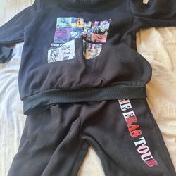 Taylor Swift Hoodie And Pants Size 10 Years Girl