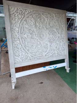 Beautiful Queen Size Headboard Only
