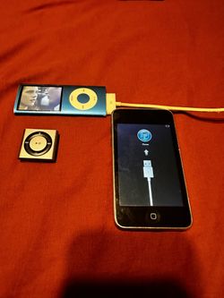 iPod Gen 2 - iPod Nano - iPod Shuffle