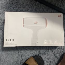 T3 Micro T3 Fit Ionic Compact Hair Dryer with IonAir Technology - Includes Ion Generator, Multiple Speed and Heat Settings, Cool Shot, 1 ct.