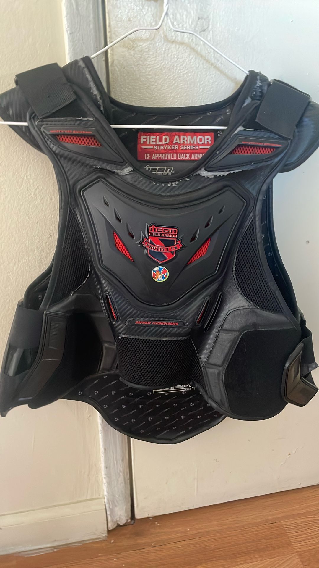 Icon Motorcycle Vest