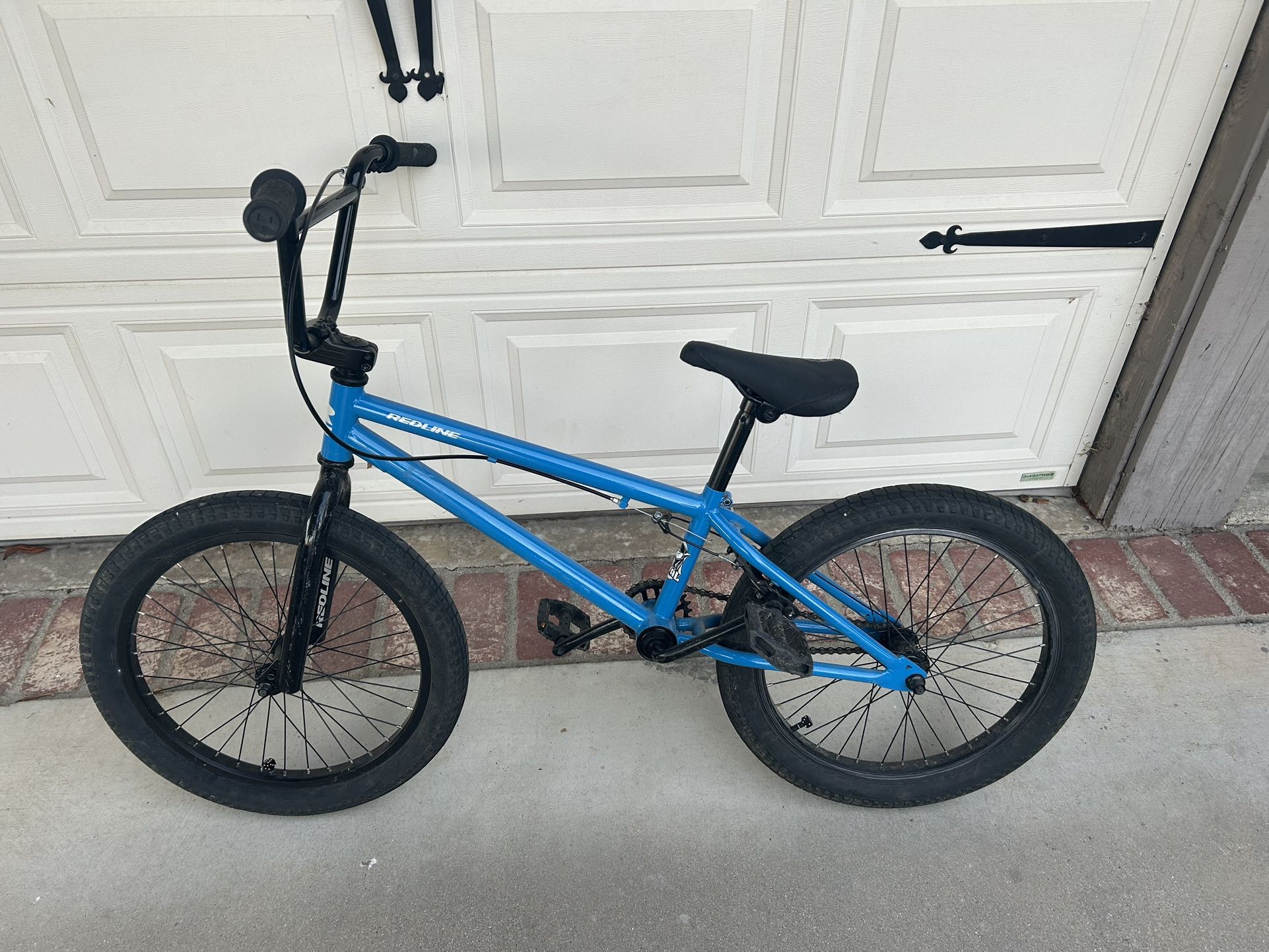 Blue Redline BMX Bike