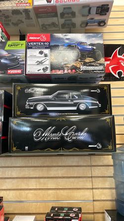 Redcat Monte Carlo hopping low rider