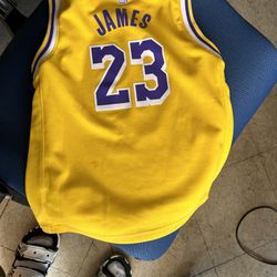 Authentic Lakers Jersey