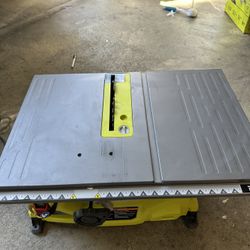 Ryobi Compound Table Saw 