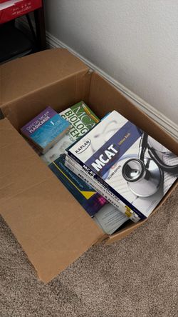 MCAT study books