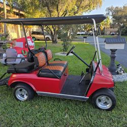 Golf Cart Club Cart Ds Aluminum Frame 10 Inch  Wheels 