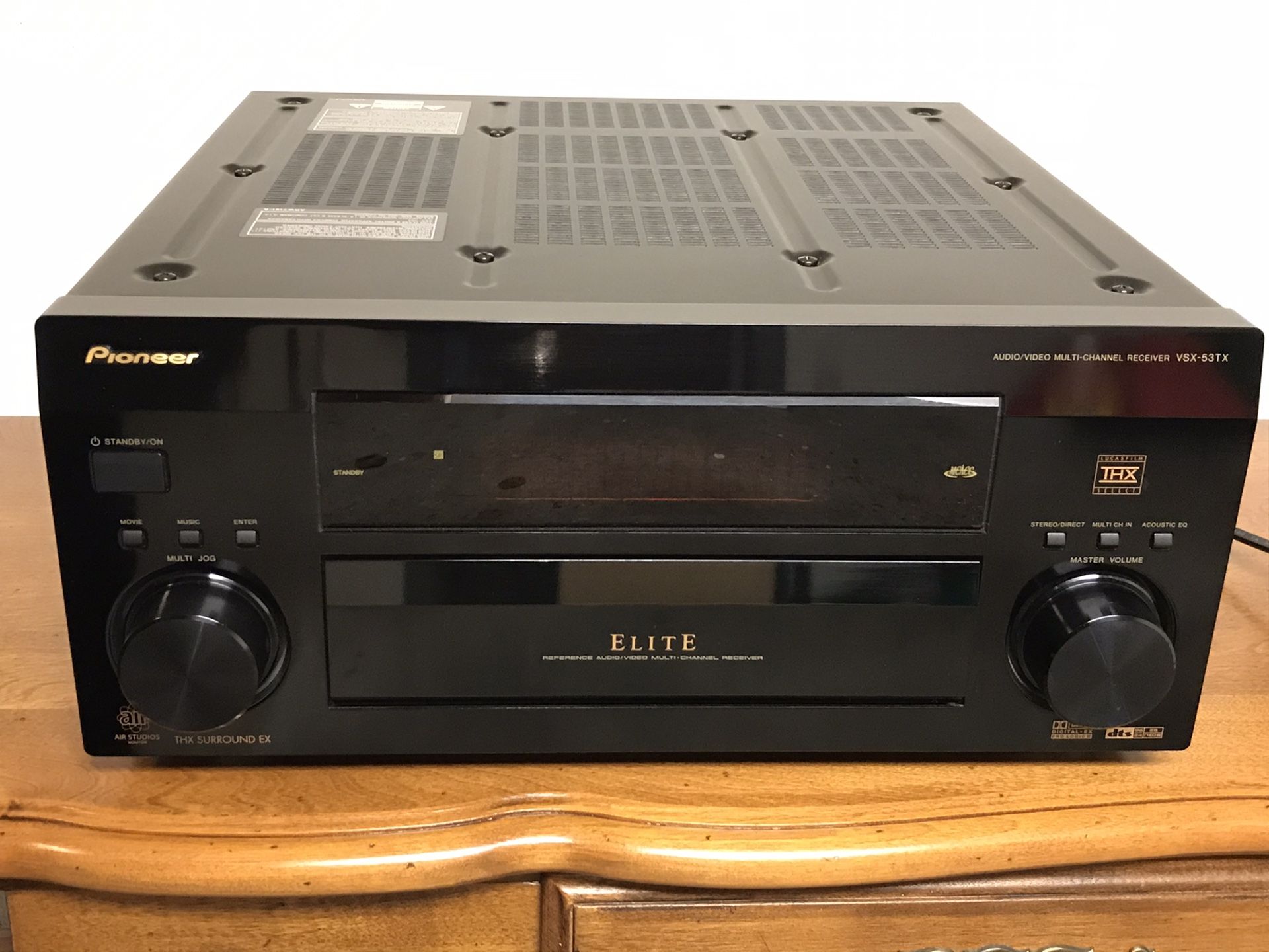 Pioneer multi-channel AV receiver