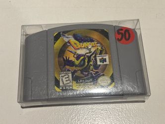 Buck bumble N64