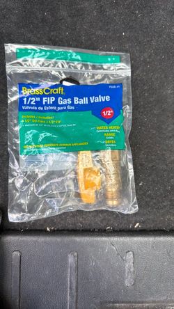 Válvula gas 1/2*1/2