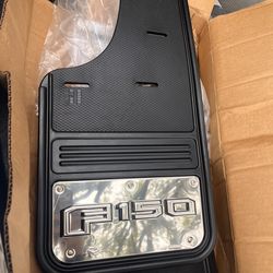 Gatorback front and rear mudflapts 2015-20 F-150